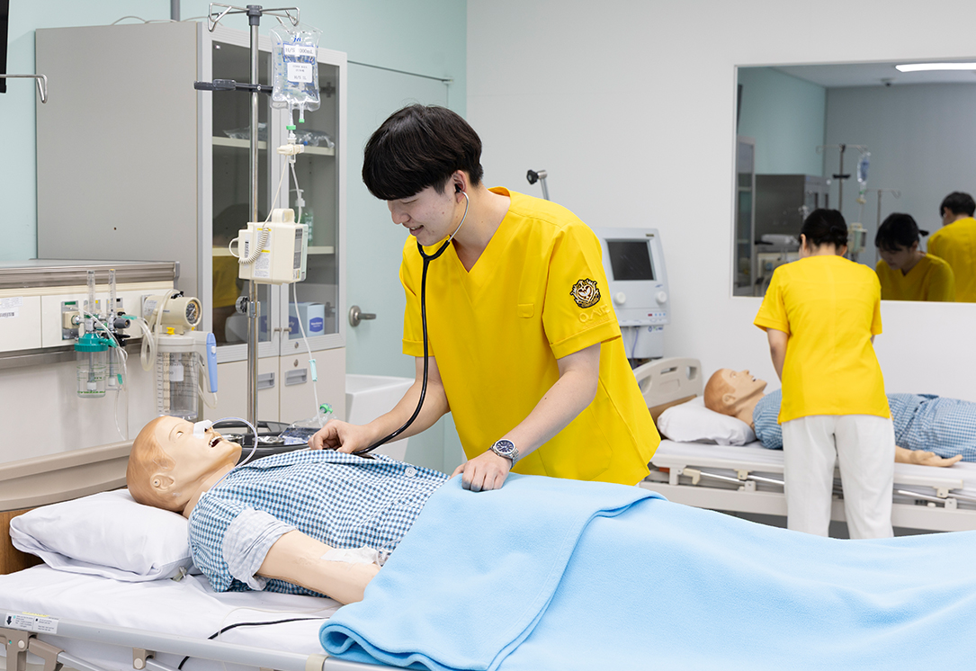 보건복지대학 체험 코스 사진 2